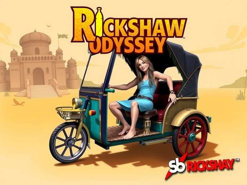 Rickshaw Odyssey Game Cover